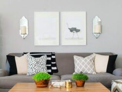 Silver Living Room Paint