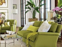 Lime Green Sofa Living Room