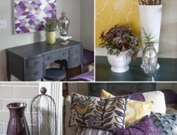 Plum Accessories For Living Room