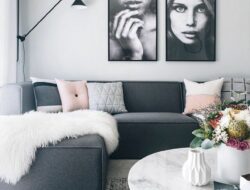 Living Room Ideas With Charcoal Gray Sofa
