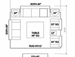 Living Room Dimensions With Furniture