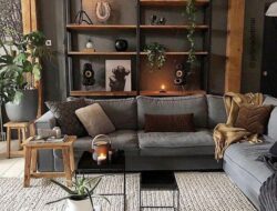 Rustic Living Room Ideas For Apartment