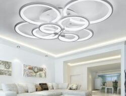 White Led Lights For Living Room