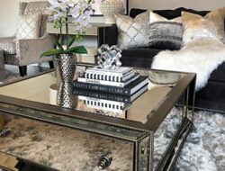 Glam Living Room Table