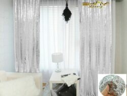 Bling Curtains For Living Room