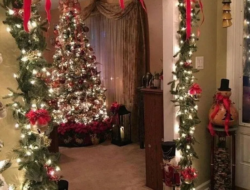 Diy Living Room Christmas Decorations