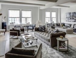 How To Decorate A Huge Living Room