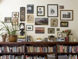 Bookshelves In Small Living Room