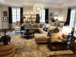 How To Fill Up Space In A Large Living Room