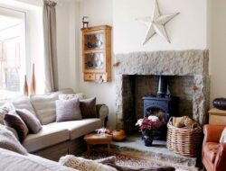 Country Home Living Room