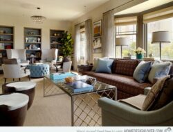 Furniture For Long Living Room