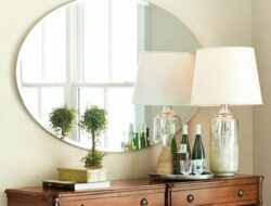 Oval Mirrors For Living Room