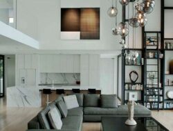 Interior Design For High Ceiling Living Room