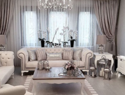 Glam Curtains For Living Room