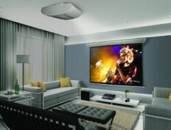 Home Theater Living Room Projector