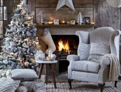 Christmas Living Room Rug