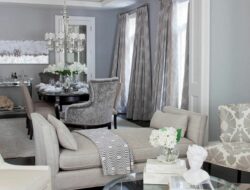 Formal Living Room And Dining Room Combo