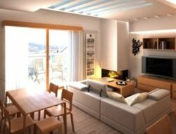 Flat Living Room Interior Design
