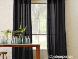 Should Living Room Curtains Touch The Floor
