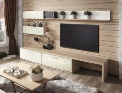 Living Room Tv Shelves Ideas