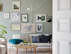 Scandinavian Living Room Colours