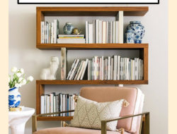 Bookshelf Designs For Living Room