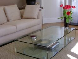 Glass Coffee Table For Small Living Room