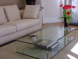 Small Glass Table For Living Room