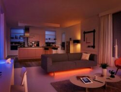 Living Room Smart Lighting