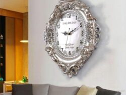 Stylish Wall Clock For Living Room