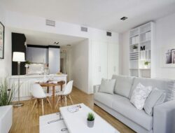 Small Open Floor Plan Living Room