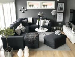 Living Room Designs With Dark Furniture