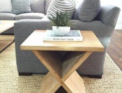 Wooden Lamp Tables Living Room