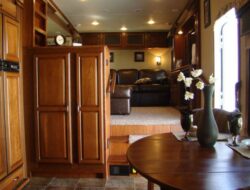 Cougar Fifth Wheel Front Living Room