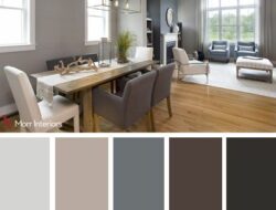 Kitchen Living Room Color Schemes