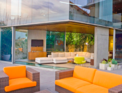 La Jolla Outdoor Living Room