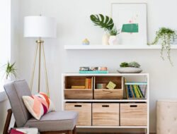 Modern Toy Storage For Living Room