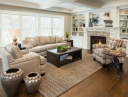 Mixing Wood Finishes In Living Room