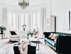 Luxe Modern Living Room