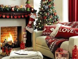Cute Christmas Living Room Ideas