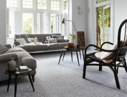 Light Grey Carpet Living Room Ideas