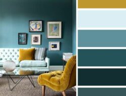 Teal Color For Living Room