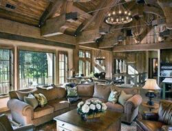 Rustic Living Room Ceiling Ideas