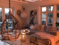 Living Room Aesthetics Cozy