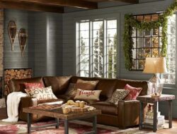 Pottery Barn Living Room End Tables