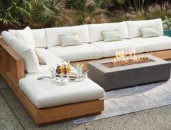 Outdoor Living Room Furniture Set