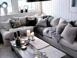 Shades Of Grey Living Room