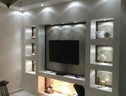 Modern Tv Wall Design Living Room Wall Decoration Ideas 2019
