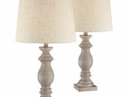 Country Table Lamps For Living Room