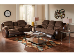 Woodhaven 2 Piece Memphis Reclining Living Room Collection